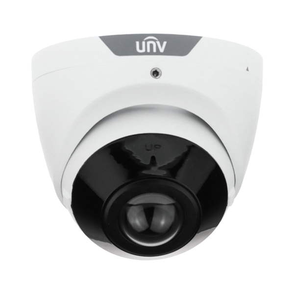 5MP HD Wide Angle 180° Field of View NDAA Compliant Weatherproof IR Fixed Turret IP Security Camera with Deep Learning AI (IPC3605SBADF16KMI0)