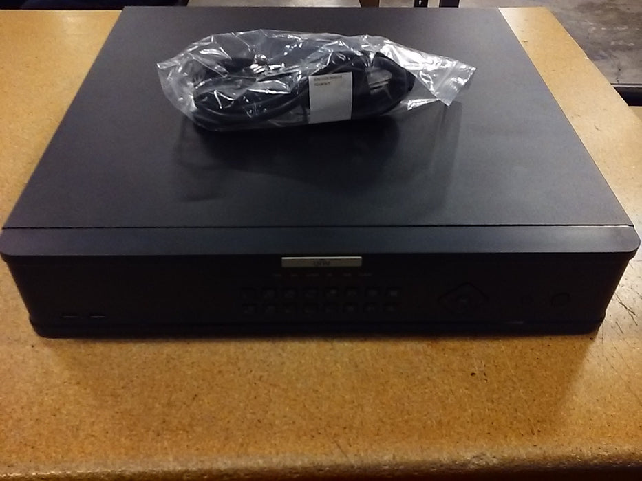 12MP 64-Channel NDAA-Compliant IP Network Video Recorder with 8 SATA Hard Drive Bays and RAID Data Protection (NVR30864X)