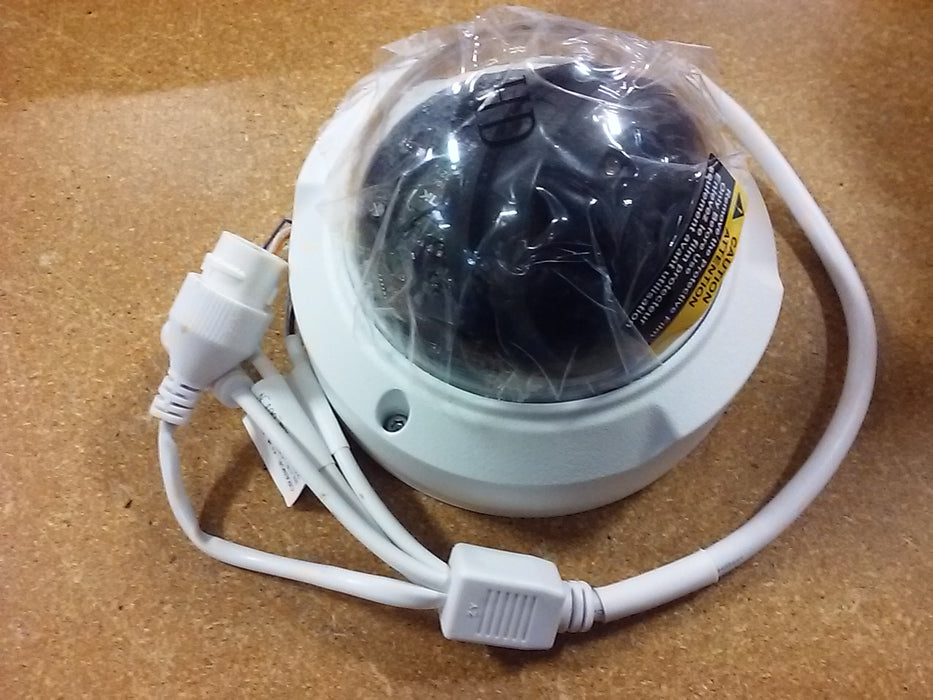 5MP LightHunter Vandal-Resistant Dome Prime I NDAA Compliant IP Security Camera with a 2.8mm Fixed Lens (IPC325SBDF28KI0)