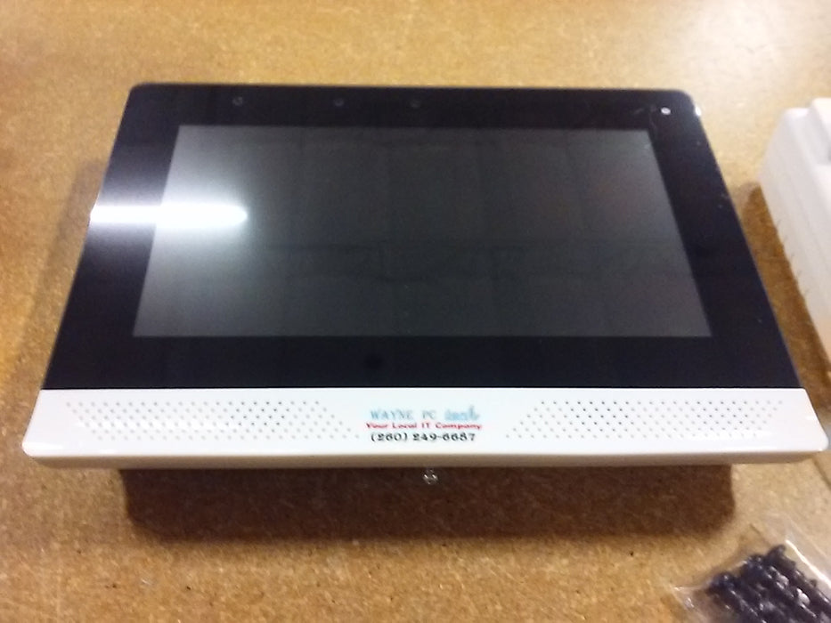 2GIG Edge Security & Smart Home System Control Panel with Built-in 4G LTE AT&T (2GIG-EDG-NA-AA)