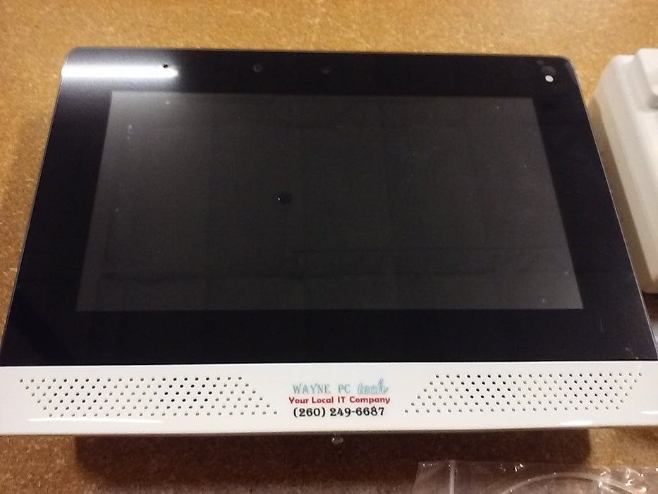 2GIG Edge Security & Smart Home System Control Panel with Built-in 4G LTE Verizon (2GIG-EDGE)