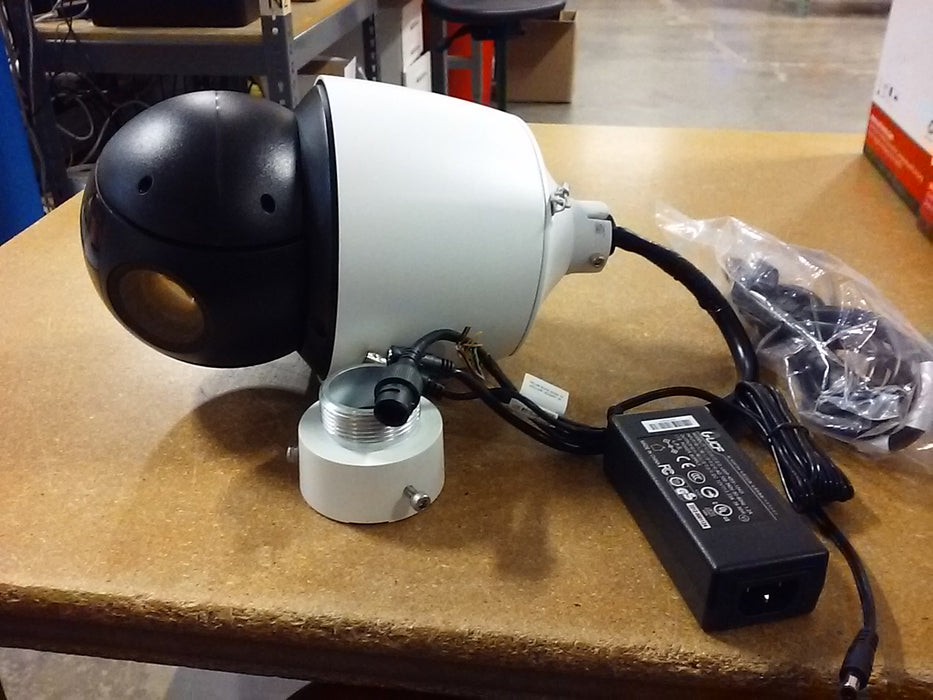 4MP Deep Learning IP67 Weatherproof PTZ IP Security Camera with a 25x Motorized Zoom Lens, AI Autotracking, and LightHunter Illumination Technology (IPC6424SRX25VF)