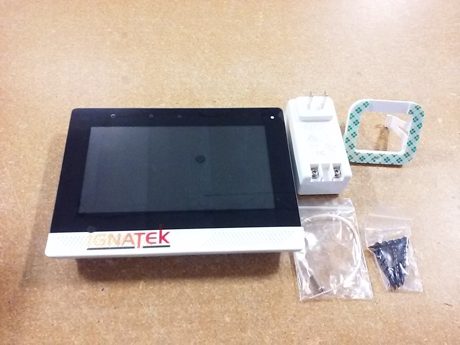 2GIG Edge Remote Keypad with a 7" LCD Touch Screen and Built-in Camera (2GIG-EDG-RK)