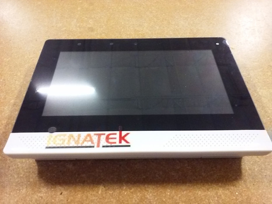 2GIG Edge Remote Keypad with a 7" LCD Touch Screen and Built-in Camera (2GIG-EDG-RK)