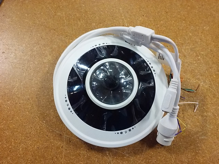 5MP NDAA-Compliant IP Fisheye Security Camera with 360° Field of View and a 1.4mm Fixed Lens (IPC815SBADF14KI0)