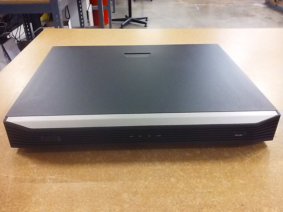 8-Channel 4K NDAA Compliant NVR with 2 SATA HDD Bays (1UNVRlite8P)