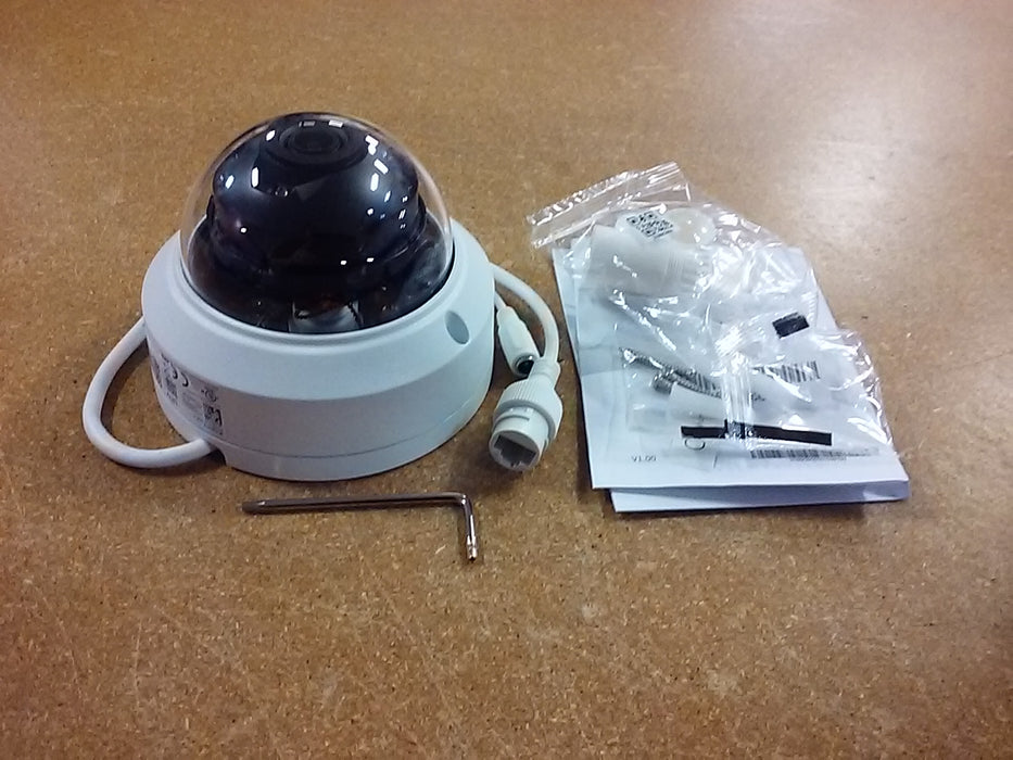 2MP NDAA Compliant Fixed Dome Network Camera with Built-In Wifi (IPC322LBAF28WKG)