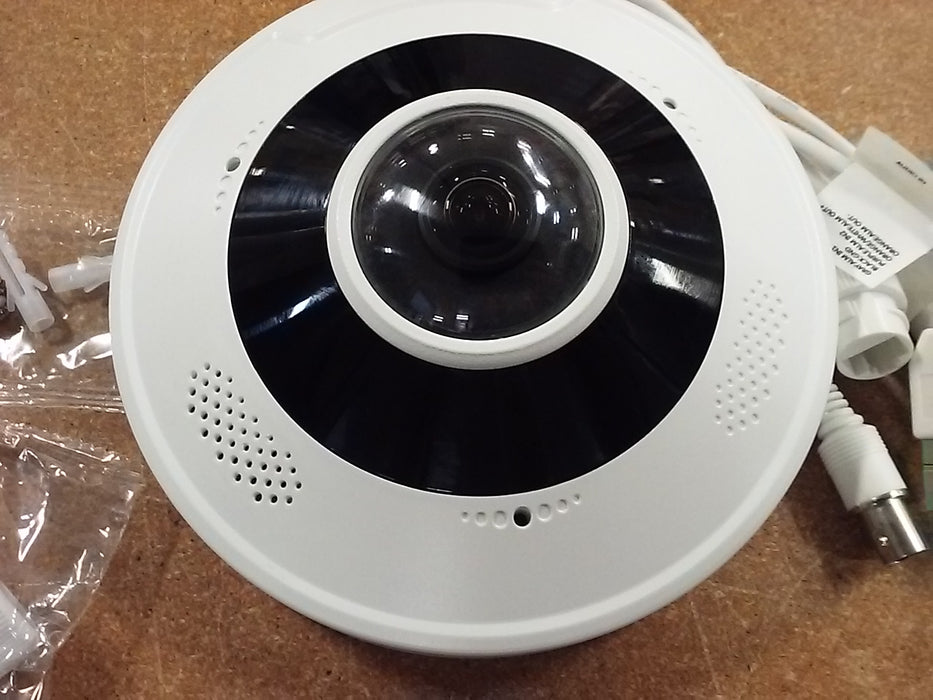 12MP 4K Ultra HD Panoramic IR Fisheye Security Camera (IPC86CEBAF18KCI0)