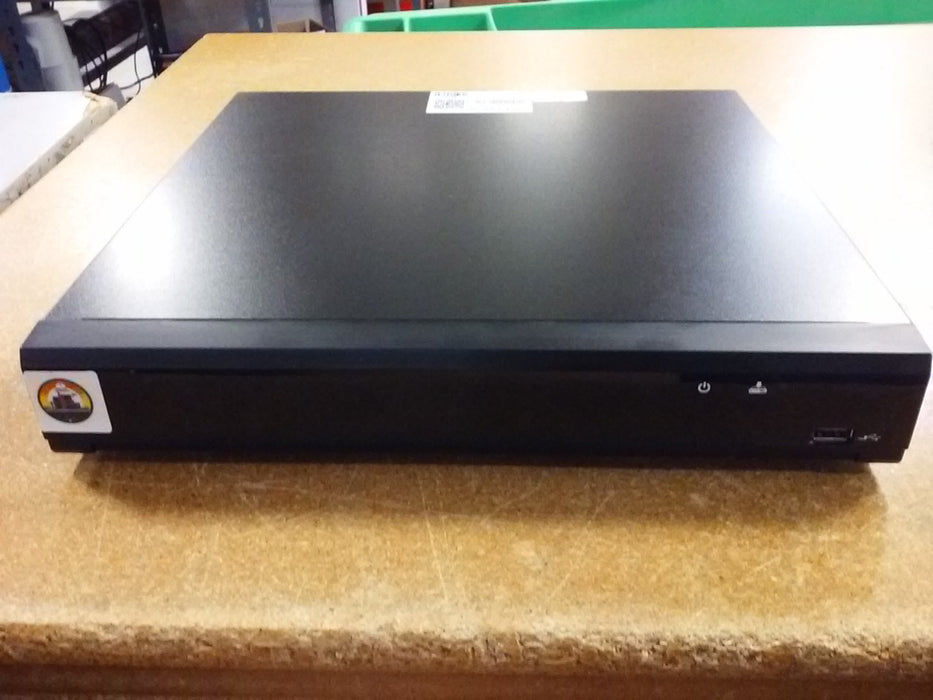 4K 16-Channel PoE NVR with 16 PoE Ports and Two HDD Hard Drive Slots
