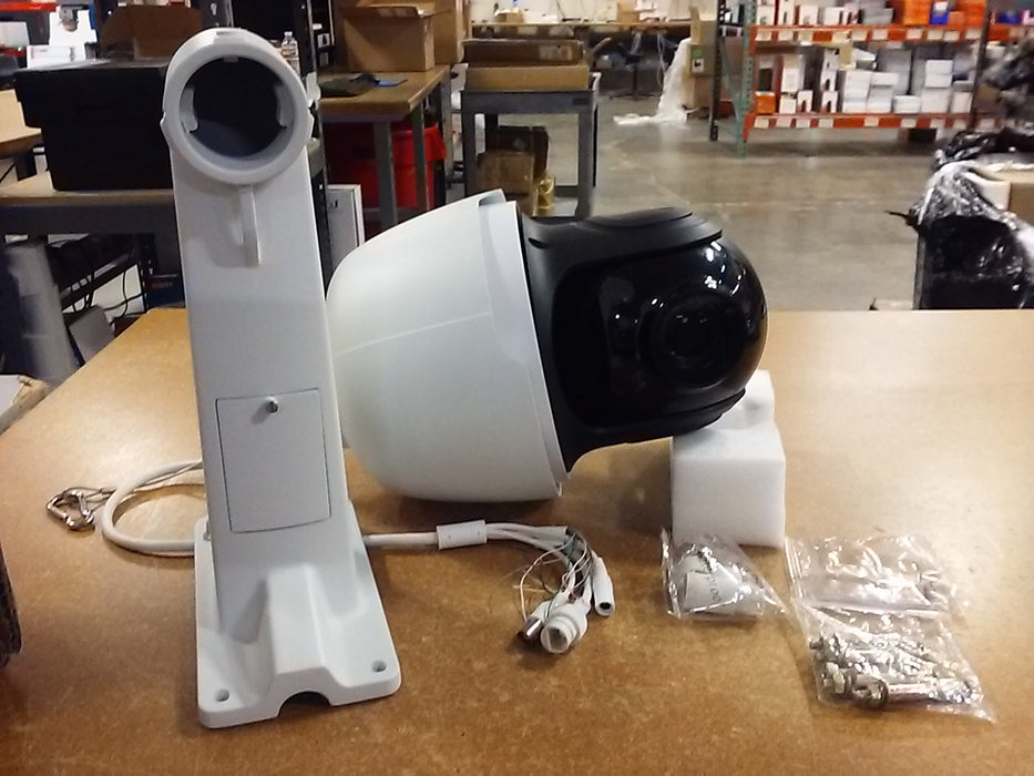 5MP PTZ IR Weatherproof IP Security Camera with 33x Motorized Zoom, Auto Tracking, AI Intelligent Events