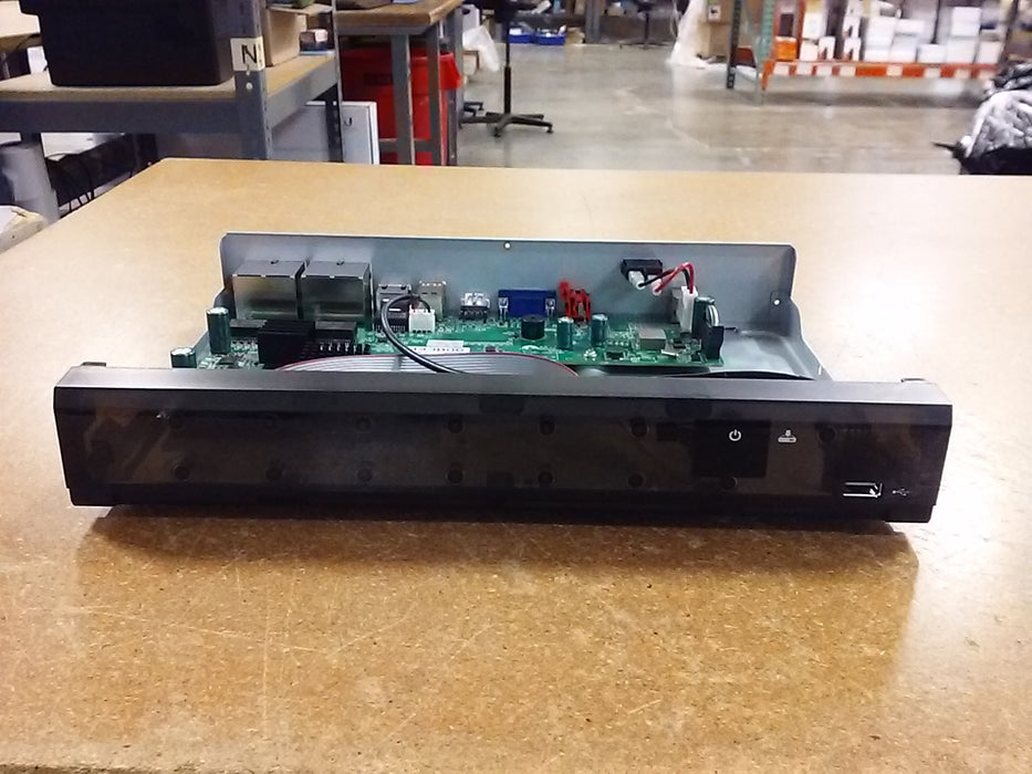 8-Channel 4K UltraHD NDAA-Compliant PoE Network Video Recorder with 8 PoE Ports and 1 HDD Slot Up to 8TB
