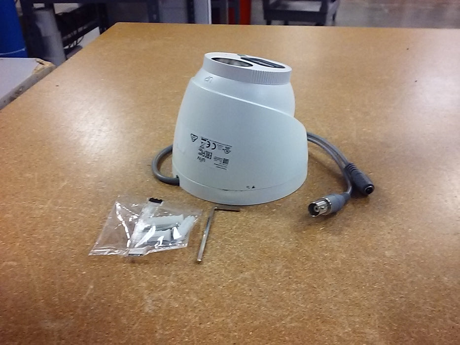 5MP ColorHunter HD-TVI Turret Camera with a 2.8mm Fixed Lens (UACT125AF28MW)