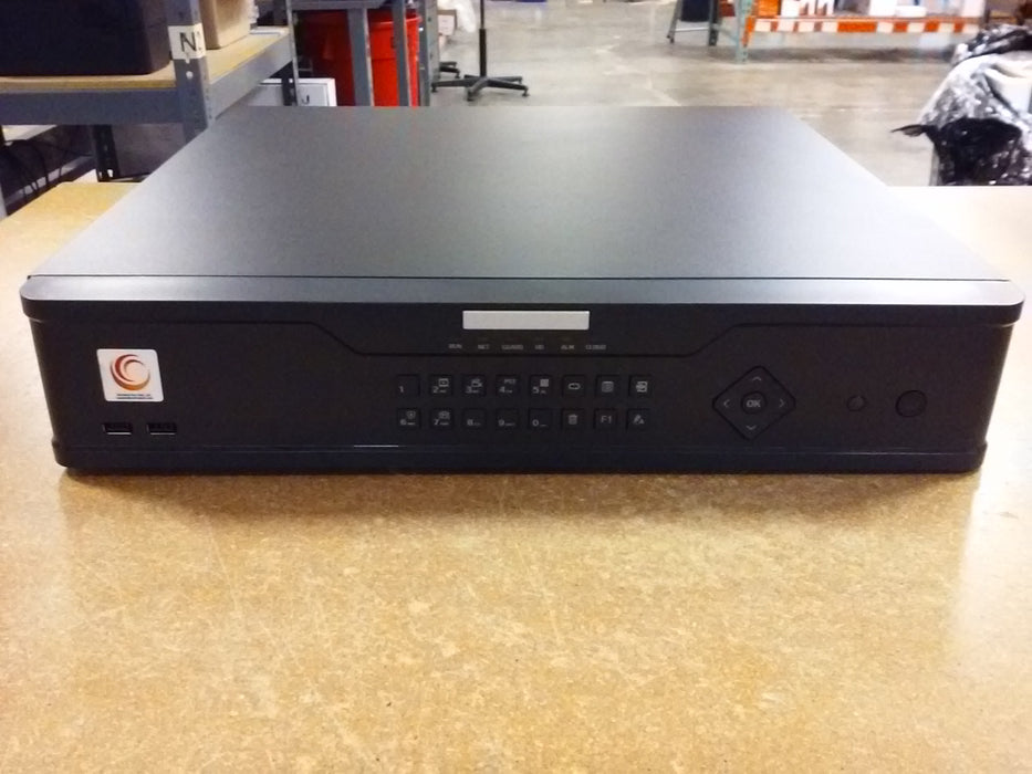2MP 16-Channel NDAA-Compliant IP Network Video Recorder with 4 SATA Hard Drive Bays and RAID Data Protection (UNVR16X)