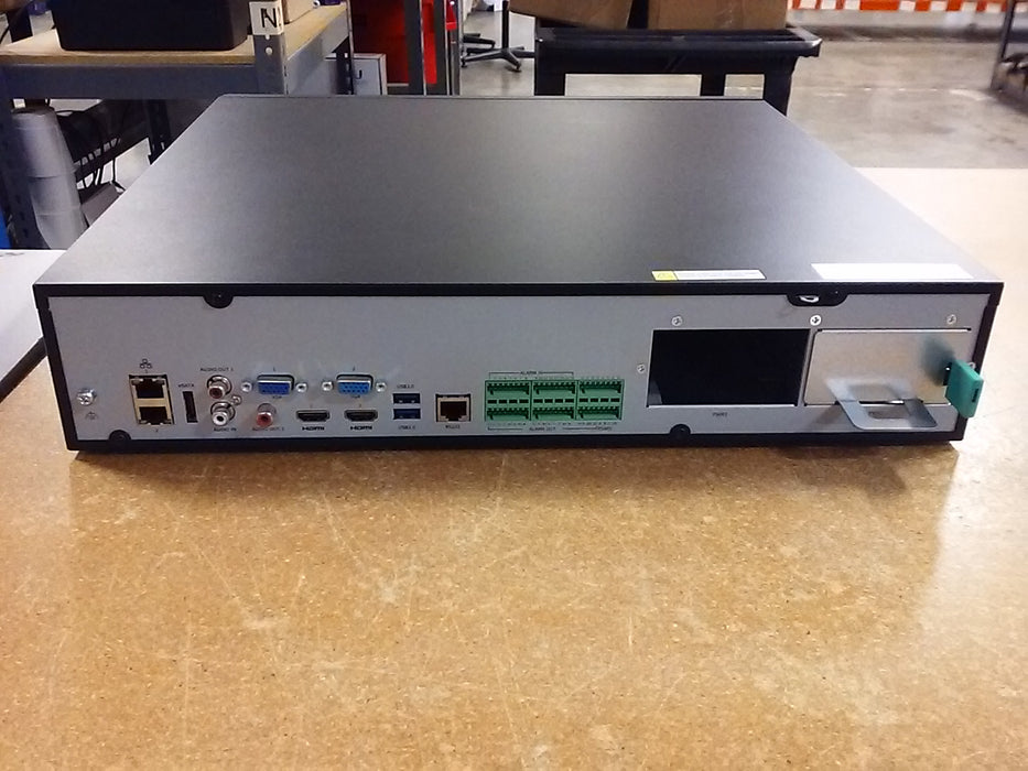 32MP UltraHD 32-Channel Network Video Recorder with 8 Hard Drive Bays and RAID Support (NVR50832ER)