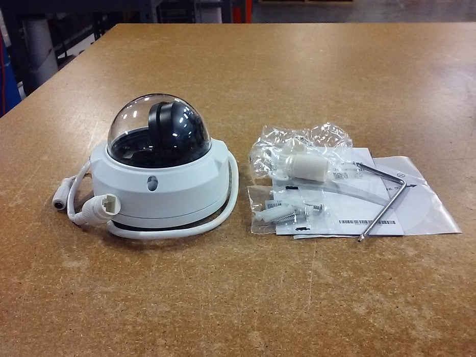 4MP Wise-ISP Vandal Dome IP Security Camera with a 2.8mm Fixed Lens (IPC3514SRADF28KMWP)