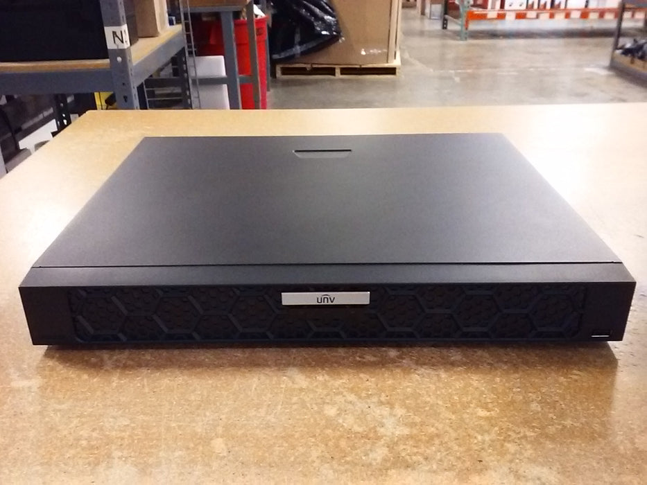 8-Channel 16MP UltraHD NDAA Compliant PoE NVR with 2 SATA HDD Bays (NVR50208BP8)