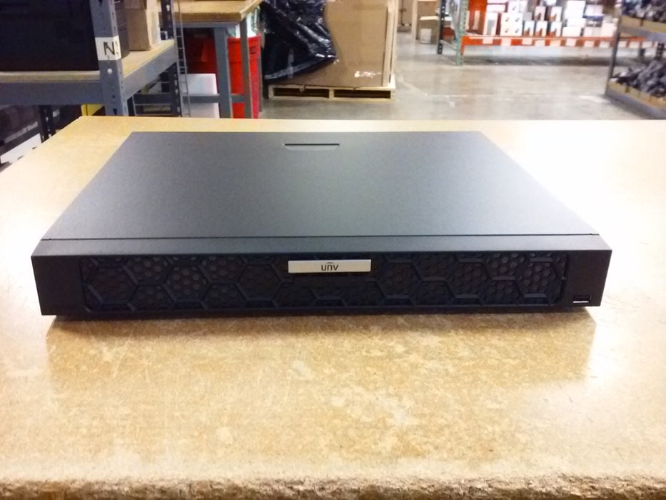 16MP UltraHD 8-Channel Network Video Recorder with 2 Hard Drive Bays and Intelligent Video Analytics (NVR50208BP8IQ)