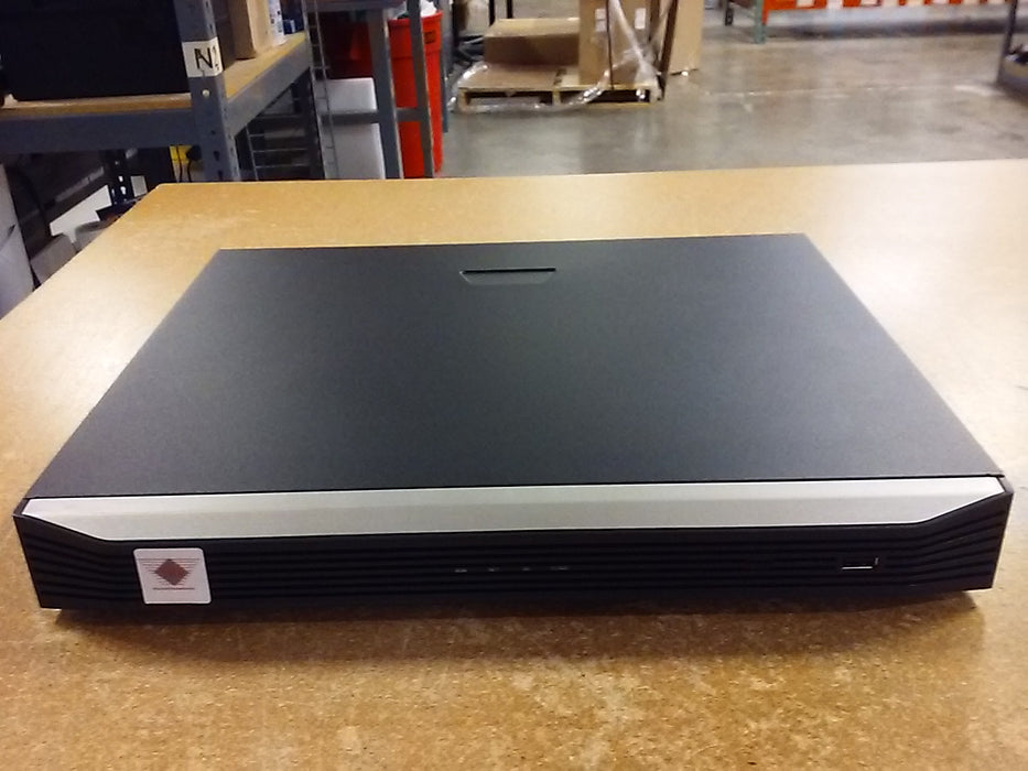 16-Channel 4K NVR with 2 SATA HDD Bays (1UNVRlite16P)