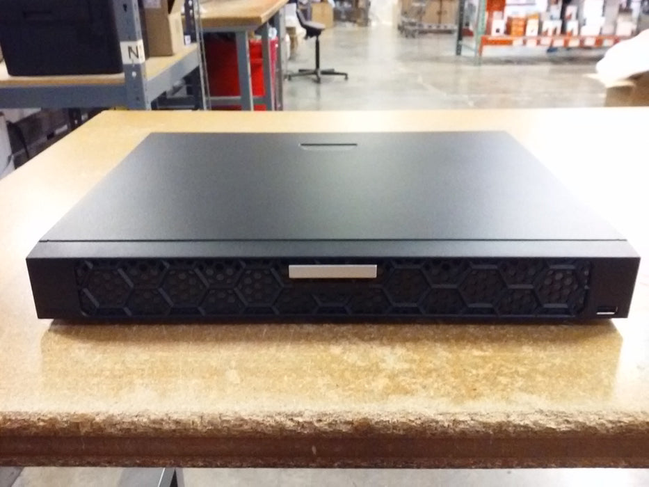 16MP UltraHD 16-Channel Network Video Recorder with 2 Hard Drive Bays and Intelligent Video Analytics (U2NVRIQ16)