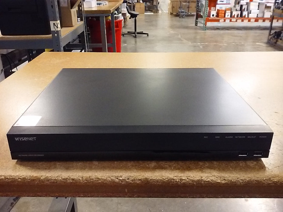 Hanwha Wisenet A series 4K NDAA Compliant 16-Channel IP Network Video Recorder with 2 SATA Hard Drive Bays (ARN-1610S)