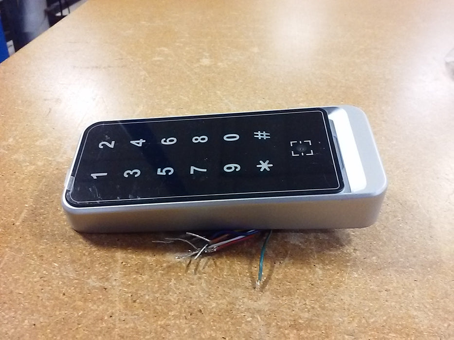 ZKTeco USA Outdoor-Rated QR Code Reader With Pin Pad (QR502V)