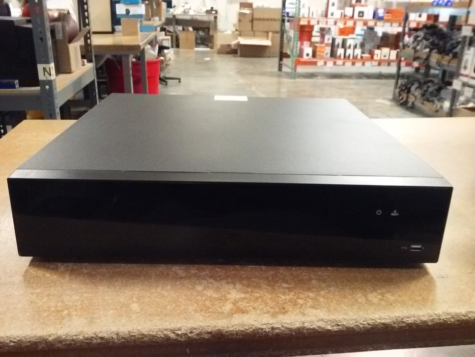 High-Capacity 64-Channel 4K UltraHD NDAA-Compliant Network Video Recorder with 8 HDD Bays and a Dual NIC Network Interface (64NVR)