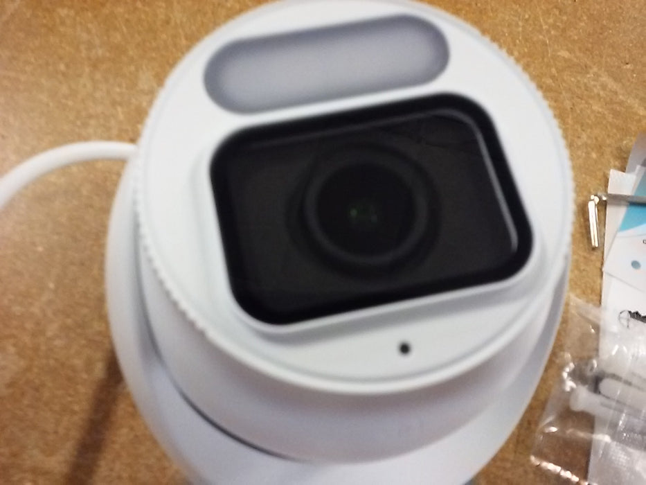 4MP Wise-ISP 24/7 Color Turret IP Security Camera with a 2.8mm Fixed Lens (U14MPOWLT)