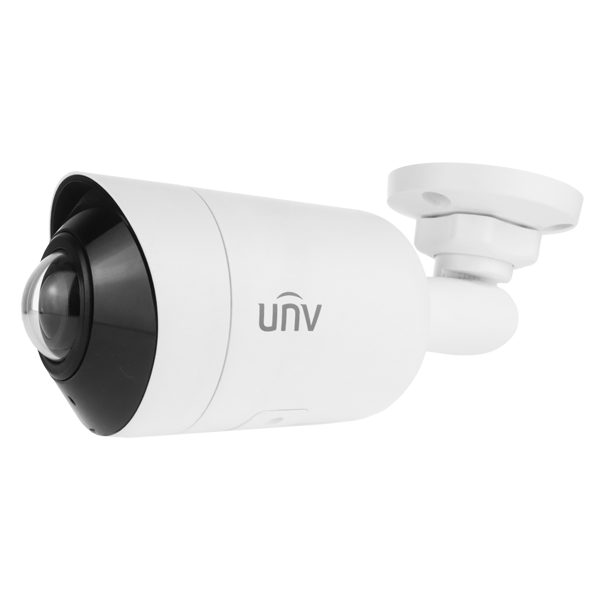 5MP Wide Angle 180° Bullet IP Security Camera with Deep Learning AI and a 1.68mm Fixed Lens (IPC2105SBADF16KMI0)
