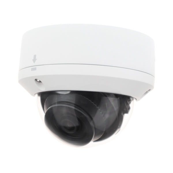 4K UltraHD 8MP Weatherproof Vandal Dome IP Security Camera W/ 2.8mm Fixed Lens