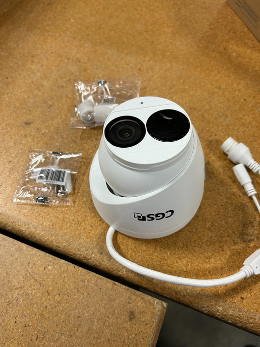 8MP HD IR 2.8mm Fixed Eye NDAA Compliant Network Turret Camera (U18MPT1G)