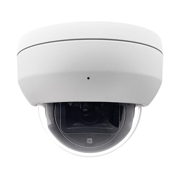 VIVOTEK FD9369-F2 2MP NDAA and TAA Compliant Weatherproof Vandal Dome IP Security Camera with a 2.8 Fixed Lens and a Built-In Microphone