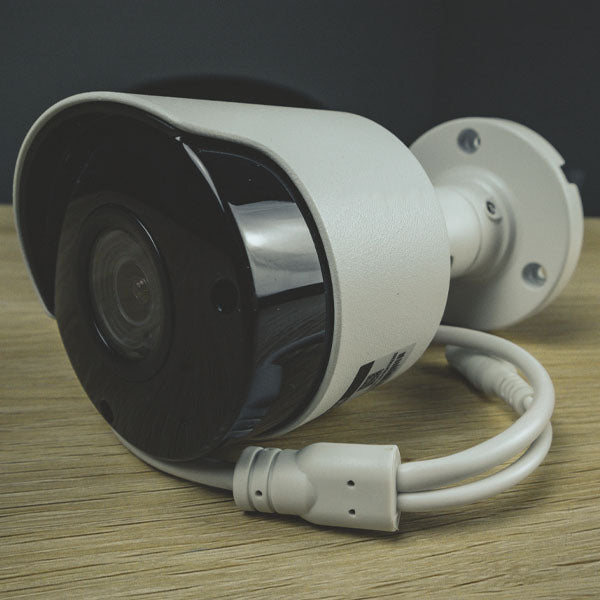 1080p (2MP) Bullet IP POE Security Camera W/ 2.8mm Lens, IP66 Weatherproof, 100' Night Vision