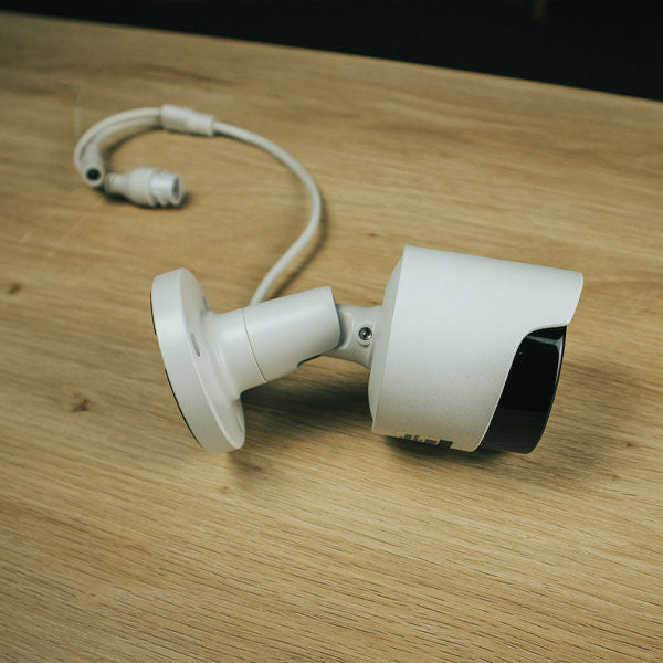 1080p (2MP) Bullet IP POE Security Camera W/ 2.8mm Lens, IP66 Weatherproof, 100' Night Vision