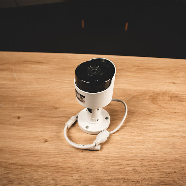 1080p (2MP) Bullet IP POE Security Camera W/ 2.8mm Lens, IP66 Weatherproof, 100' Night Vision