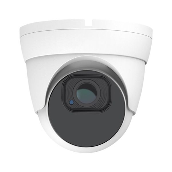 4K (8MP) Turret Dome IP POE Security Camera W/ Motorized 3.3-12mm Lens (M8ZT2)
