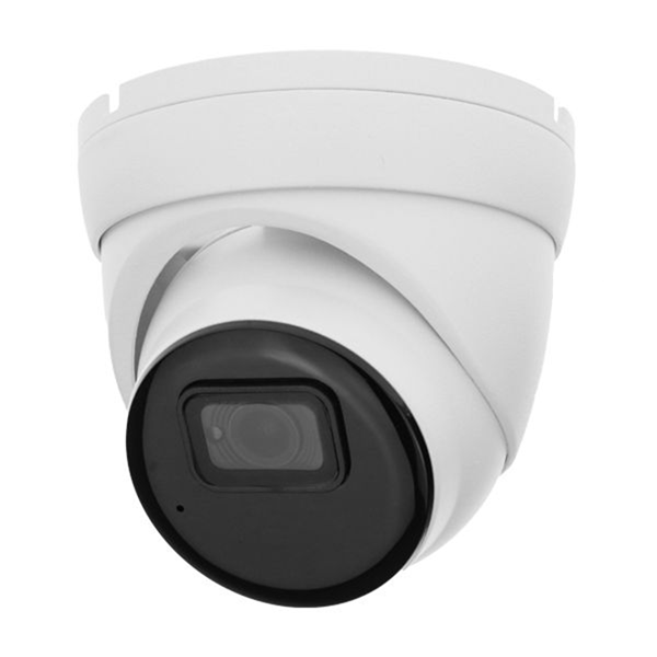 1080p (2MP) Turret Dome IP POE Security Camera W/ 2.8mm Lens, IP66 Weatherproof, 100' Night Vision