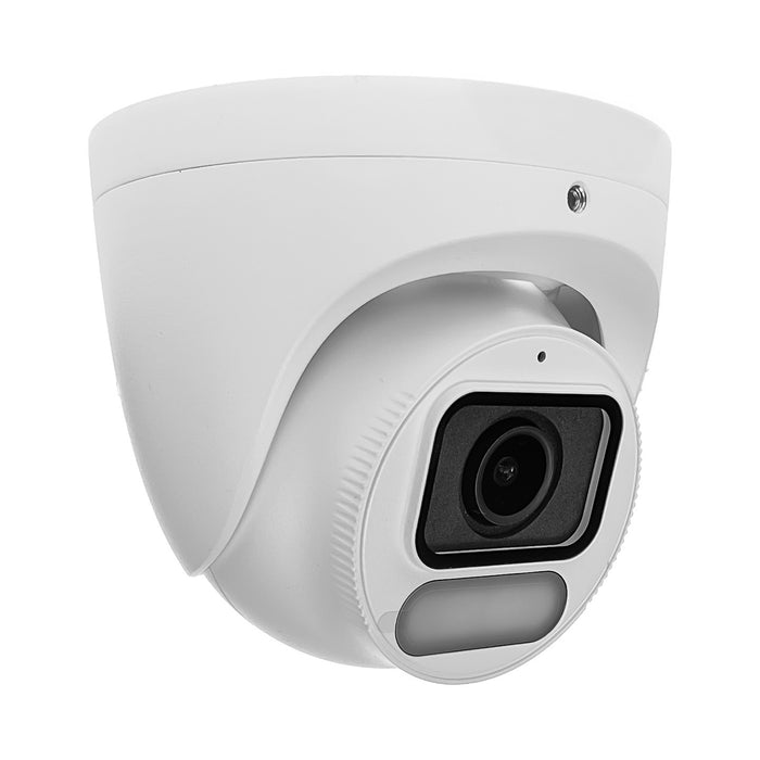4MP Wise-ISP 24/7 Color Turret IP Security Camera with a 2.8mm Fixed Lens (U14MPOWLT)
