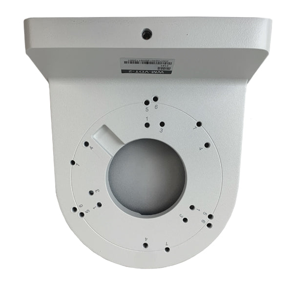 Outdoor-Rated Wall Mount for Fixed Lens Vandal Dome and Turrets (WMVDT2)