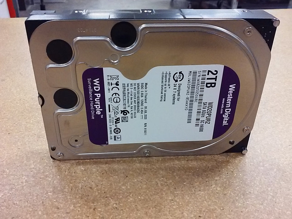 2 TB Surveillance Hard Drive for NVR or DVR