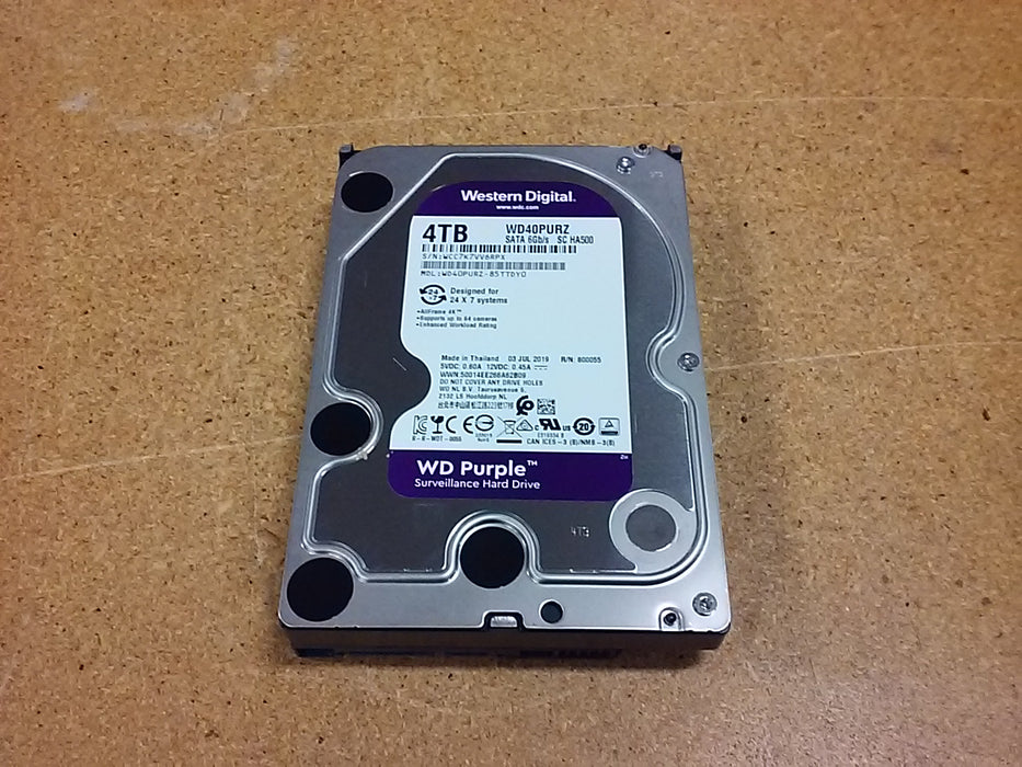 4 TB Surveillance Hard Drive for NVR or DVR