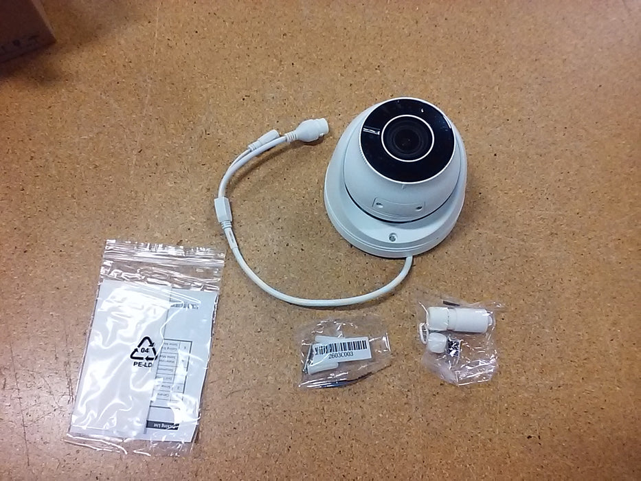 4MP Turret NDAA Compliant IP Security Camera with a 2.8 - 12mm Motorized Varifocal Lens (U14MPTZ1)