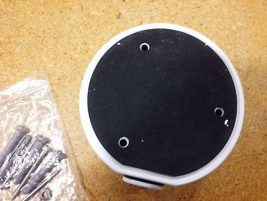 Junction Box for Fixed Lens Domes (TRJB03IIN)