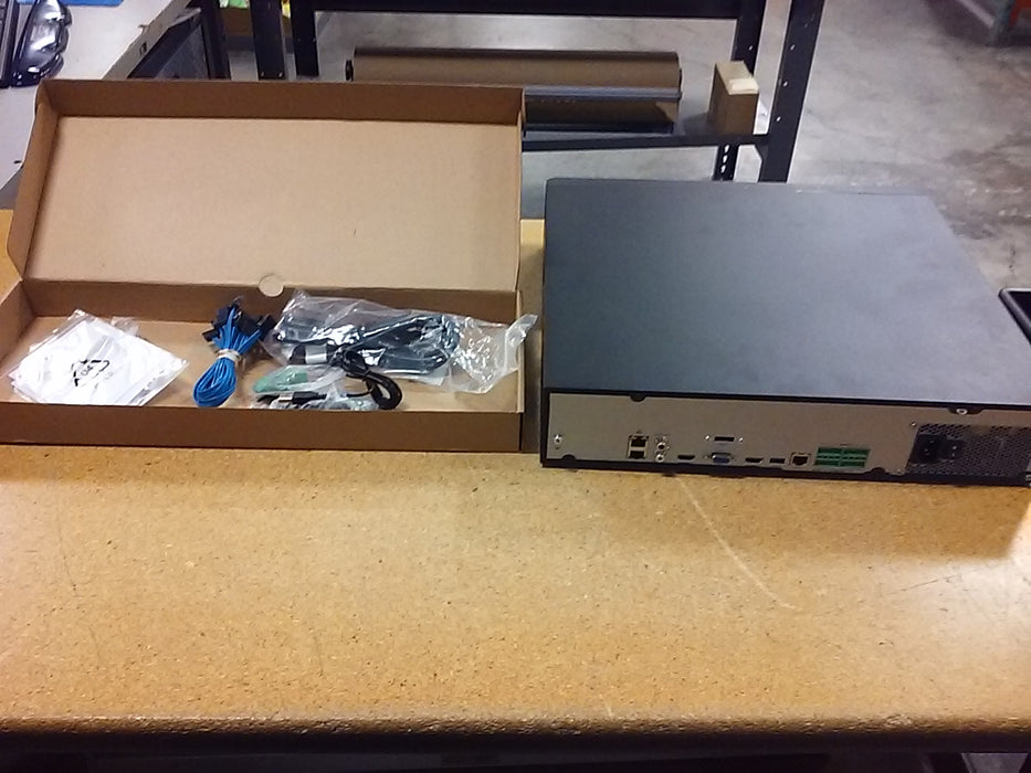 12MP 32-Channel NDAA-Compliant IP Network Video Recorder with 8 SATA Hard Drive Bays and RAID Data Protection (NVR30832X)
