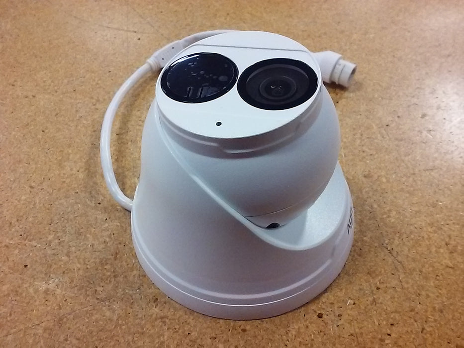 (Plastic base)4MP IP Weatherproof IR Turret Camera with Built-in Mic and 2.8mm Fixed Lens (IPC3614SR3-ADF28K-G)