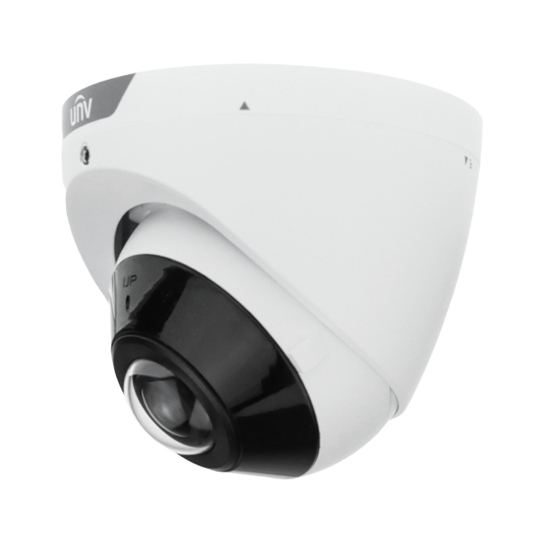 5MP HD Wide Angle 180° Field of View NDAA Compliant Weatherproof IR Fixed Turret IP Security Camera with Deep Learning AI (IPC3605SBADF16KMI0)