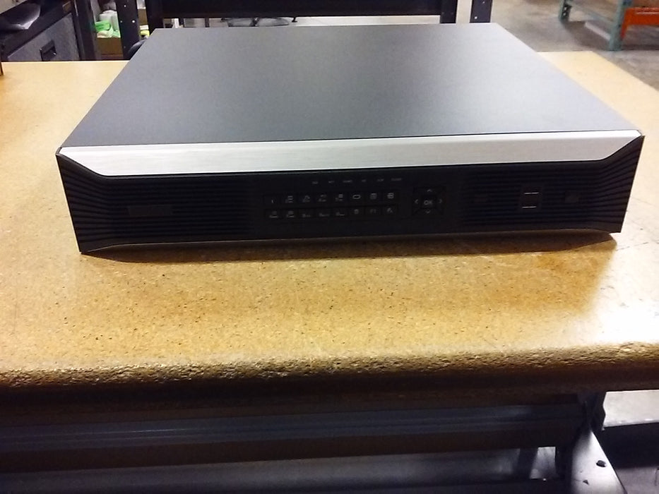 64 Channel 12MP NVR with RAID Protection and 8 SATA HDD Bays (UNVR8HDD64)