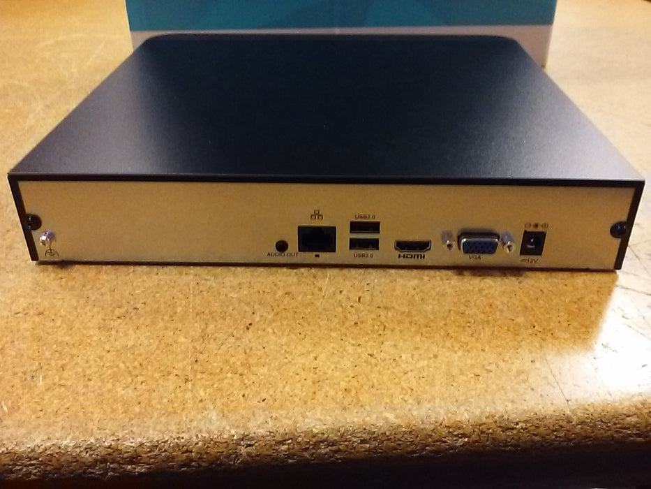 4K UltraHD 8MP NDAA-Compliant 16-Channel IP Network Video Recorder with 1 SATA Bay (NVR-116E2)