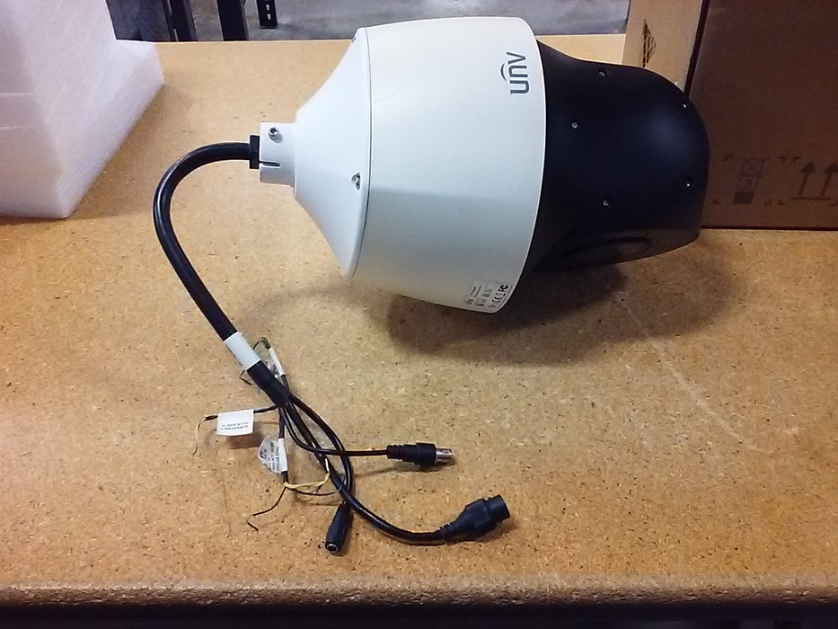 FullHD 1080P Starlight Weatherproof IR PTZ IP Dome Security Camera with a 4.5 ~ 148.5mm Automatic Focusing and Motorized Zoom Lens (IPC6322SRX33UPD)