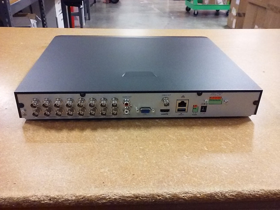 4K 16-Channel Hybrid XVR With 16 BNC, 8 IP, with 2 SATA HDD Bays, NDAA Compliant (XVR30216Q3)