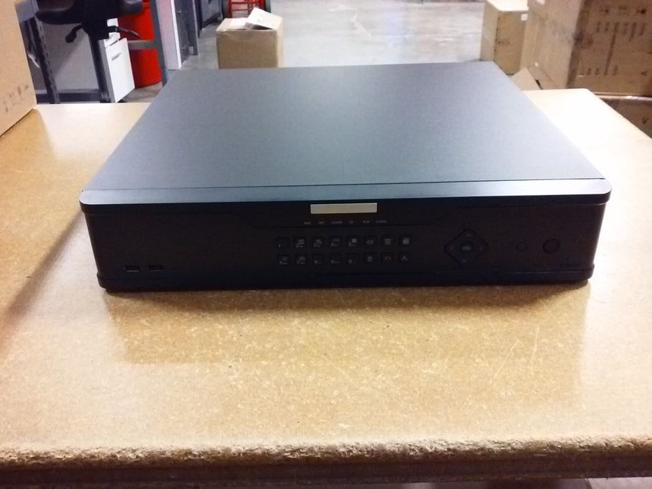 12MP 32-Channel NDAA-Compliant IP Network Video Recorder with 8 SATA Hard Drive Bays and RAID Data Protection (NVR30832X)